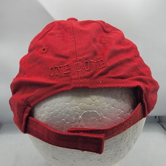 Raising Canes One Love Hat Adult Chicken Trucker Ball Cap Snapback Baseball Red - Picture 3 of 9